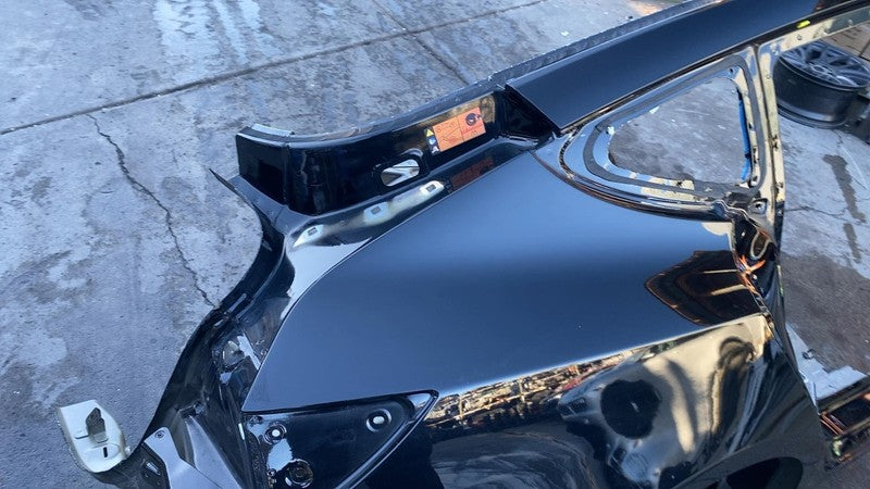 2017-2020 Tesla Model 3 Rear Right Quarter Panel Structural Cut Out Black - PBSB