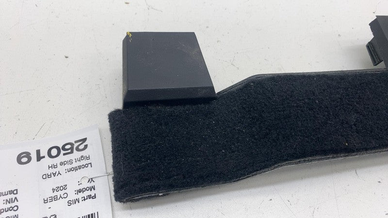 ⭕ 2024 Tesla Cybertruck Front Right Side Seat Screw Cover Panel Trim 1