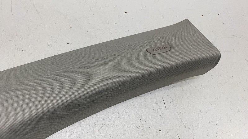 7306606-13 ⭕ 2018 BMW i3 I01 Front Right A-Pillar Upper Trim Cover Panel w/ Speaker Tweeter