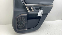 ⭕2022-2024 Rivian R1T Rear Passenger Side Door Panel Trim Card Cover Black Right