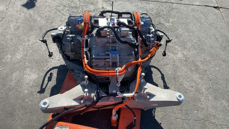 1940000 B2 B ⭕ 24-25 Cybertruck Rear Tri-Motor Electric Drive Unit w/ Subframe 1940000-B2-B