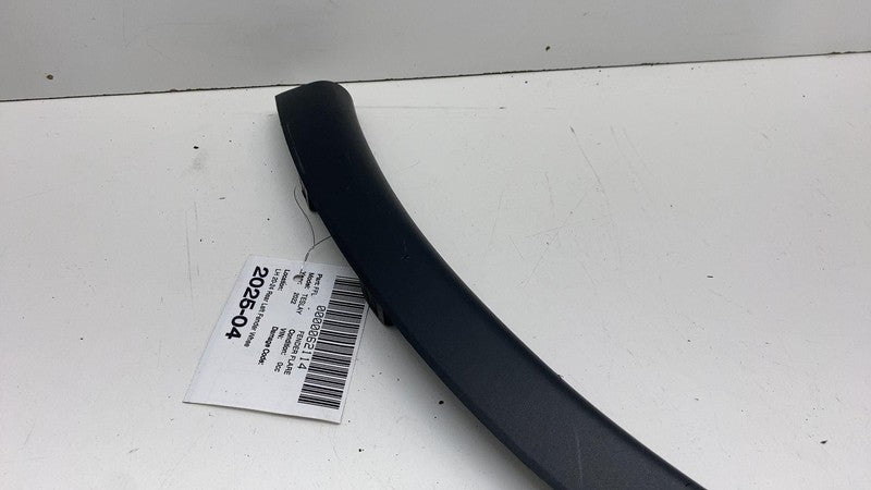 1494187-00-C ⭕ 20-24 Model Y Rear Left Fender Garnish Flare Wheel Arch Molding 1494187-00-C