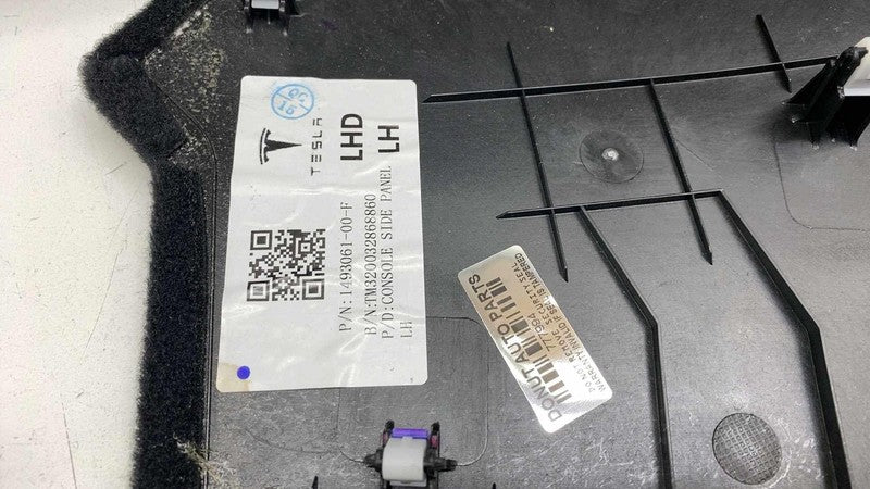 136306200F ⭕ 21-24 Model Y Front Center Console Armrest w/ Side Panels GEN 2 1617526-71-C