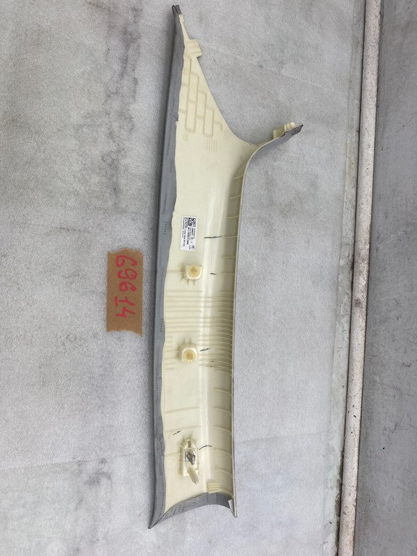 108624191J ⭕17-23 Model 3 Front Passenger Side Upper A-Pillar Trim Cover Right 1086241-91-J
