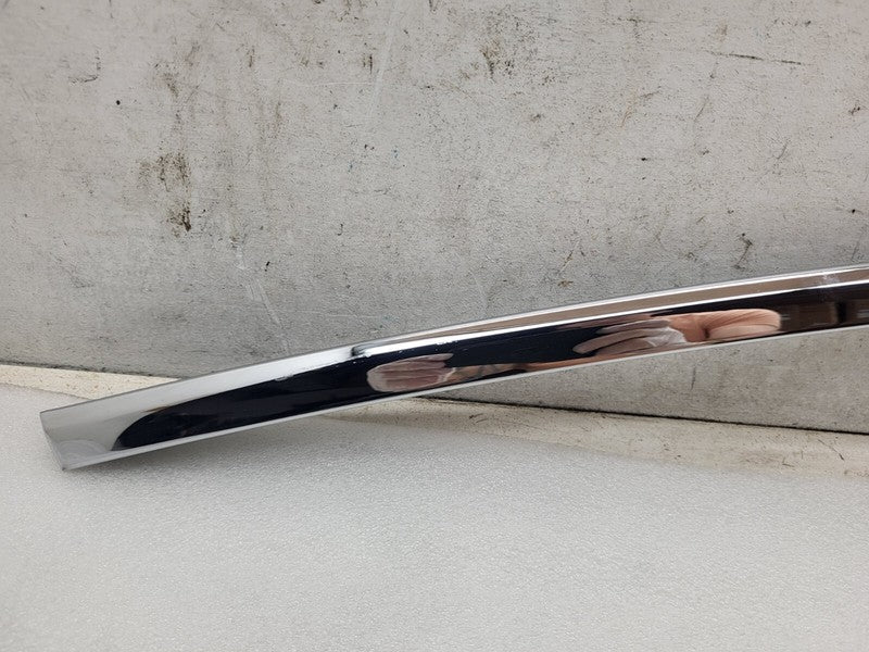 103212400E ⭕ 2016-2018 Tesla Model X Door Chrome Upper Molding Bright Right RH 1032124-00-E