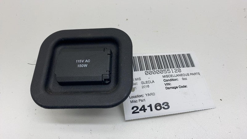A0008206251 2016-2019 Mercedes-Benz GLE350 Trunk Quarter Trim Panel Power Outlet OEM