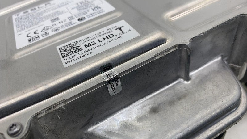 ⭕ 17-23 Model 3 MCU Media Control Unit Service Car Computer Module 168