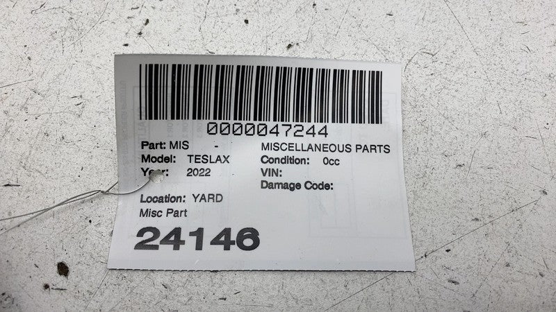 ⭕ 2021-2023 Tesla Model X Driver Dash Panel End Cover Trim Left LH 162