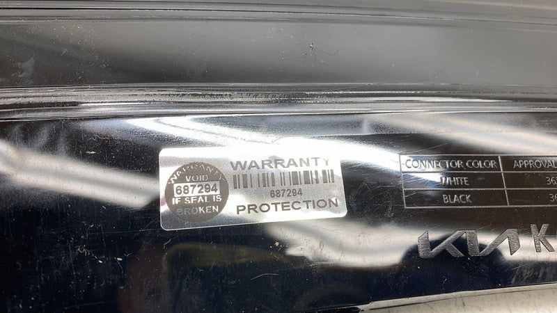 92700CV000 2022 2023 2024 Kia EV6 Rear High Mount 3rd Stop Brake Light Lamp OEM 92700-CV000