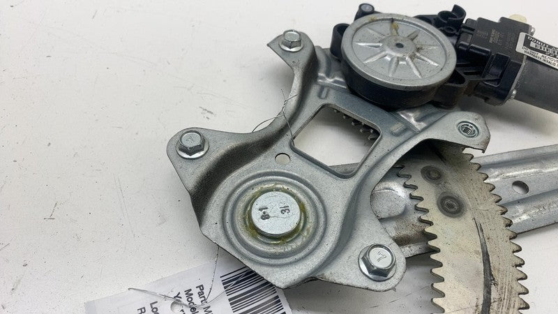 ⭕ 2018-2023 Subaru Crosstrek Rear Driver Side Window Regulator & Motor