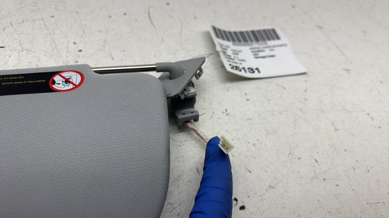 ⭕ 25-26 Tesla Model Y Front Driver Side Windshield Sunvisor Gray Sun V