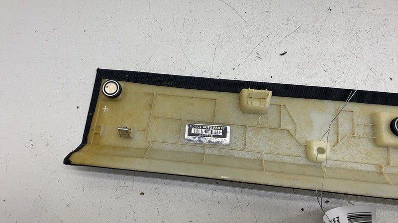 Y0629465 ⭕ 2022 2023 2024 2025 Rivian R1S Rear Roof Ceiling Header Trim Cover Panel Assy