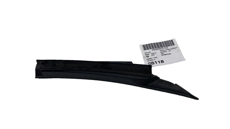 ⭕ 17-23 Model 3 Driver Side Under Hood Grille Vent Trim Cover Left 150