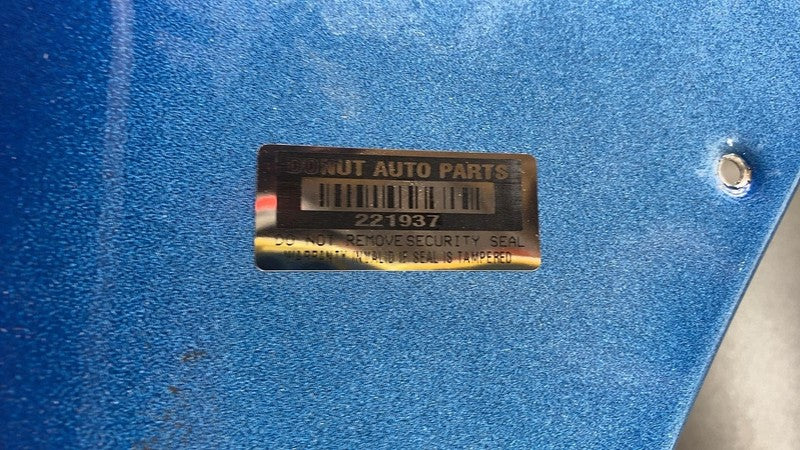 2020-2024 Tesla Model Y Front Passenger Side Door Shell Panel Right RH Blue PPSB