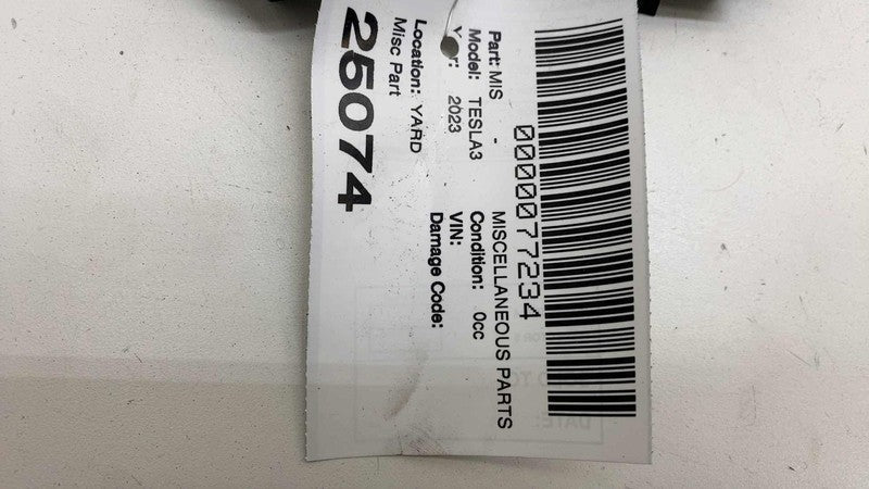 ⭕ 17-24 Tesla Model 3 Rear Left or Right License Plate Light Lamp 1449