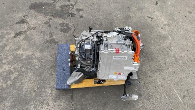 0EF 901 091 AF ⭕ 2020-2023 Audi E-Tron Quattro Front Drive Unit Dual Motor Engine 0EF901091AF
