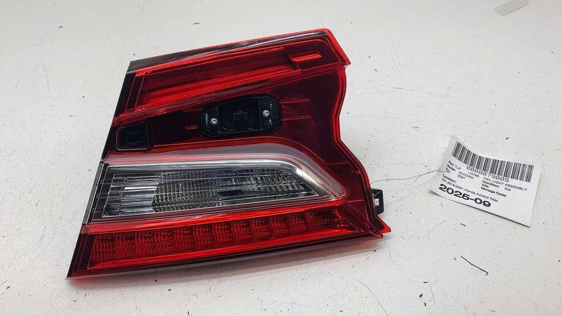 34150-TVA-A013-M1 ⭕ 2018-2021 Honda Accord Rear Right Side Inner Tail Light OEM 34150-TVA-A013-M1