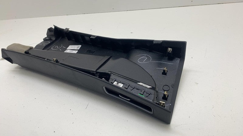 ⭕ 16-20 Model X Driver Side B-Pillar Lower Trim w/ Air Duct Left LH 10