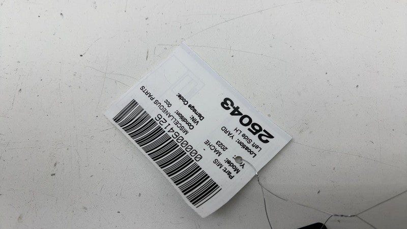 LJ8B R263A21A ⭕ 21-24 Mustang Mach-E Front Driver Side Door Glass Guide Left LH LJ8B-R263A21A