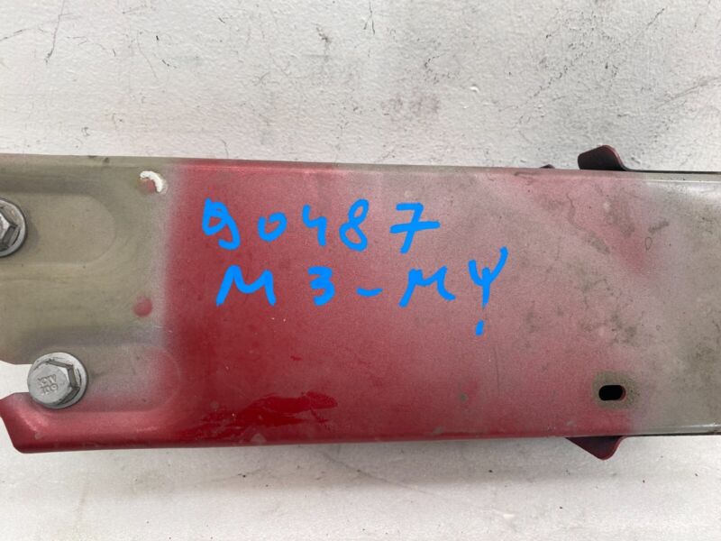 ⭕ 2017-2023 Tesla Model 3 Front Left Reinforcement Rail Extension Crash Can LH