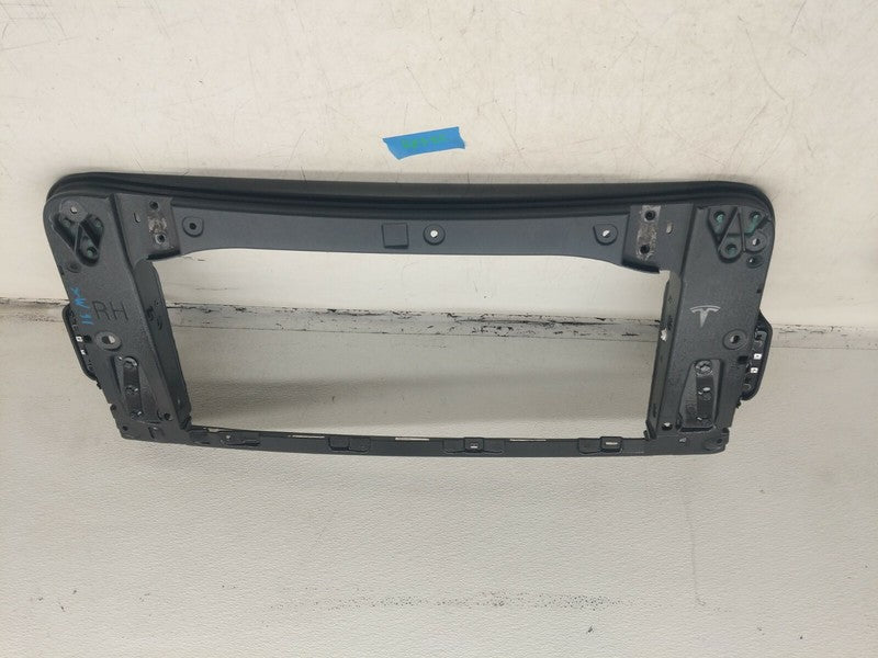 ⭕ 2016-2020 Tesla Model X Rear Passenger Side Falcon Door Glass Frame Right OEM