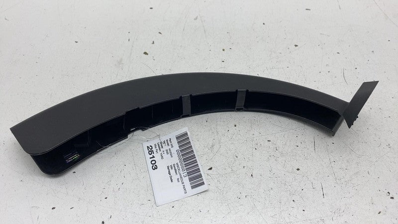 670014503 ⭕ 2014-2020 Maserati Ghibli Rear Right Trunk Hinge Cover Trim Panel RH 670014503