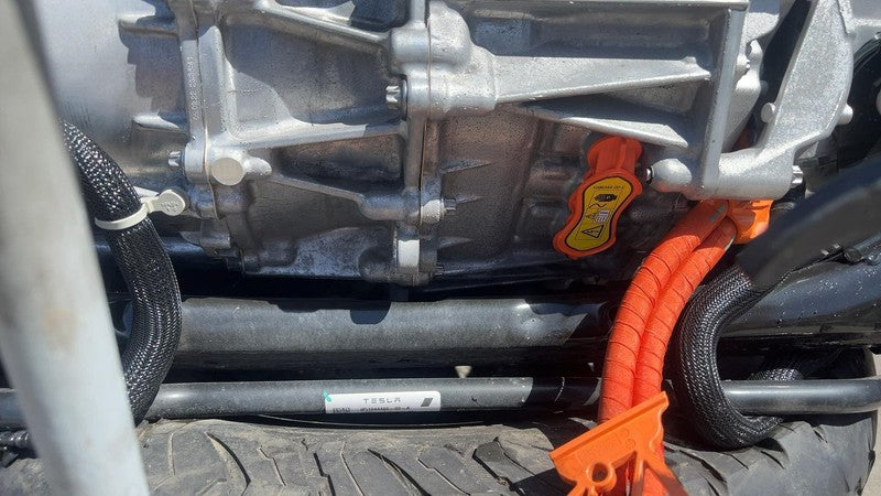 ⭕ 21-23 Model 3 M3 Engine Motor Drive Unit w/ Subframe & Suspension 11