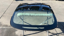 ⭕ 17-20 Model 3 M3 Trunk Panoramic Backlite Roof Glass Back Section 1472925-00-B