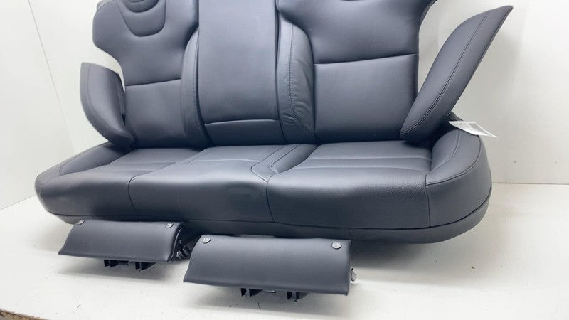 ⭕ 2021-2025 Tesla Model S Rear 2nd Row Seat Upper Back Rest & Lower Be