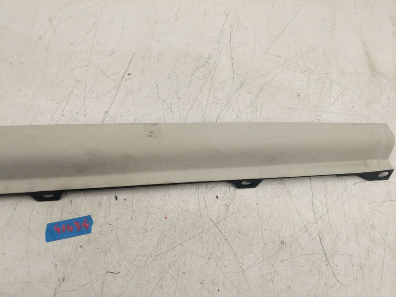 1051547 07 C ⭕16-20 Model X Rear Driver Side Falcon Door Mid Gap Hider Trim Left 1051547-07-C