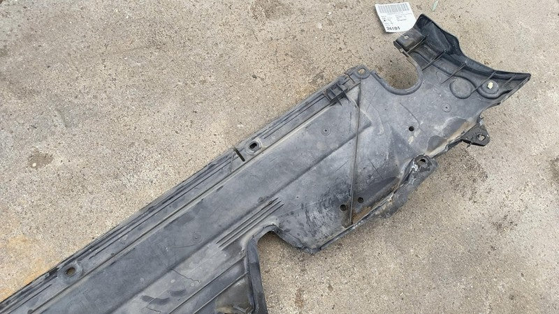 2011-2018 Porsche Cayenne Right Underbody Splash Shield Guard Assembly