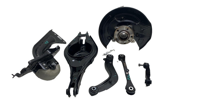 ⭕ 21-23 Polestar 2 Front Left Knuckle w/ Rear Upper & Lower Control Ar