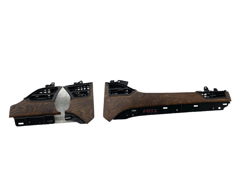 ⭕12-20 Model S SET of Dash A/C Air Vent Outlet Dashboard Trim Panel 10