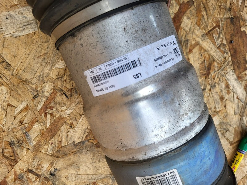 600635200C ⭕ 12-15 Tesla Model S Rear Side Air Suspension Spring Module Left 6006352-00-C