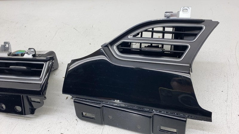⭕ 2012-2020 Tesla Model S SET of Dash A/C Air Vent Outlet Dashboard Tr