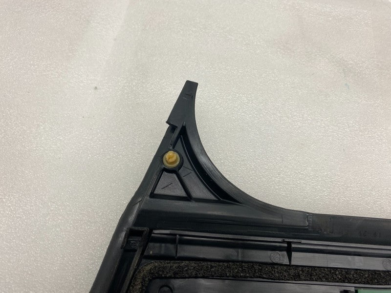 151625500E ⭕ 20-23 Model Y Left Exterior B-Pillar Applique Glass Trim LH AP3 1506885-00-G