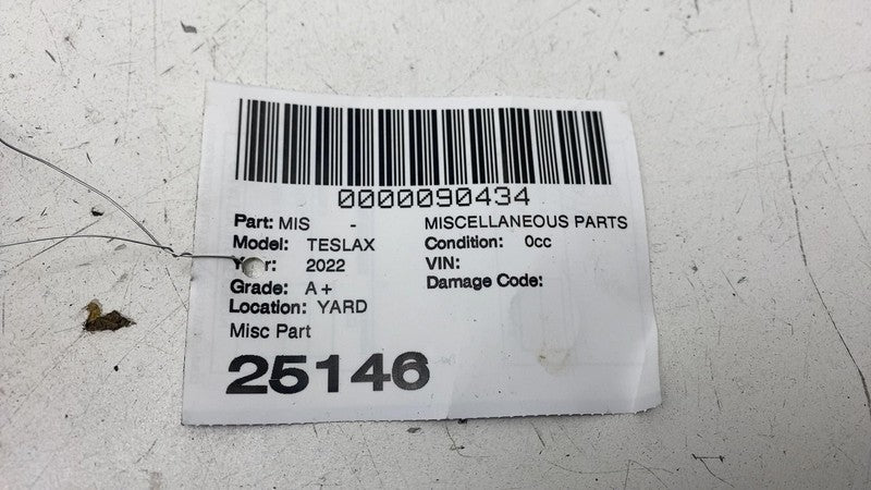 ⭕ 2021-2025 Tesla Model X Rear Right Door Parking Assist Sensor PDC 10