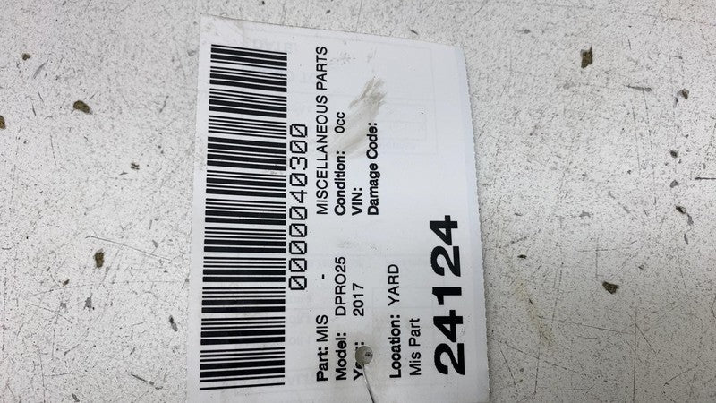 04753538AB 2017-2021 Dodge RAM ProMaster 2500 3.6L Auto Transmission Torque Converter OEM