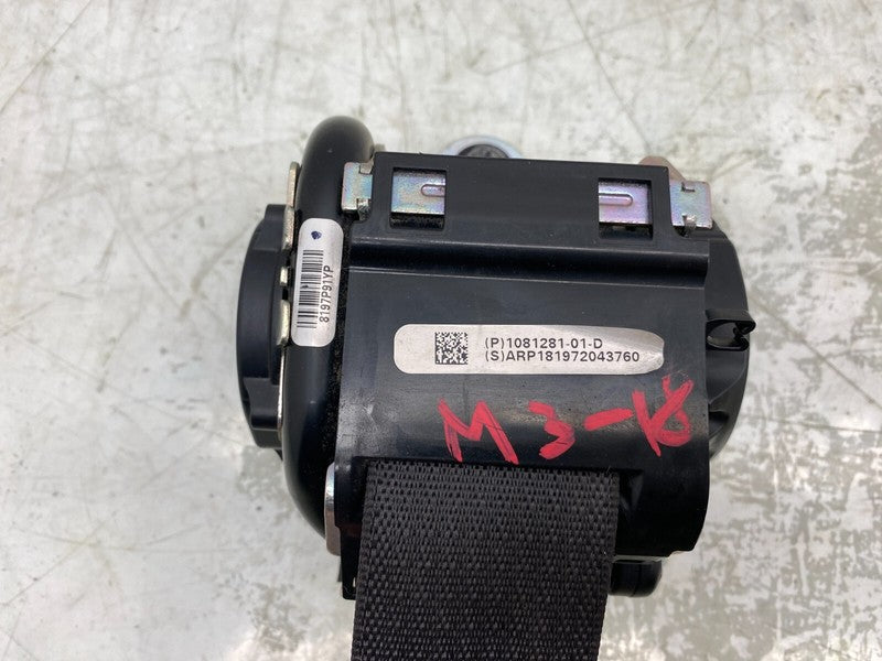 1081281 01 D ⭕17-23 Tesla Model 3 Rear Left or Right 2nd Row Seat Belt Retractor 1081281-01-D