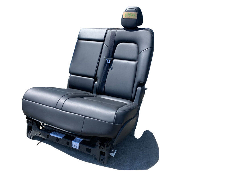 ⭕ 2020-2022 Tesla Model Y Rear Driver Side 2nd Row Seat Black Left LH 