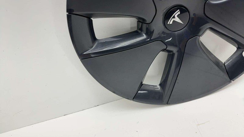 ⭕ 20-23 Model 3 Wheel Rim Cover Pinwheel Refresh Center Cap 18 inch 10