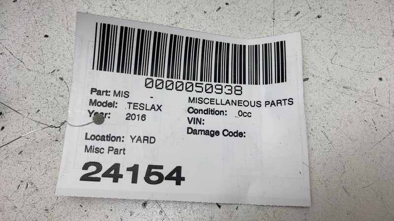 2016-2020 Tesla Model X Premium Subwoofer Bassbox Audio Speaker Woofer