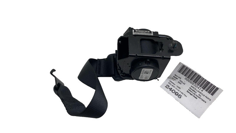⭕ 2024 2025 Tesla Model 3 Second Row Outboard Seat Belt Retractor 1856805-N1-C