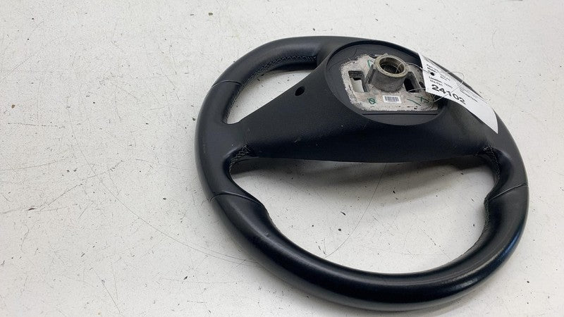 ⭕ 2012-2015 Tesla Model S Performance Steering Wheel Black Leather 102