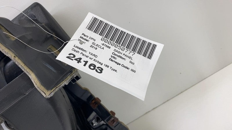 2016-2018 Mercedes-Benz GLE350 Front Dashboard Dash Instrument Panel Black Assy