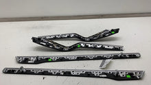 2016-2020 Tesla Model X SET of Front & Rear Left & Right Door Molding Trim Decor