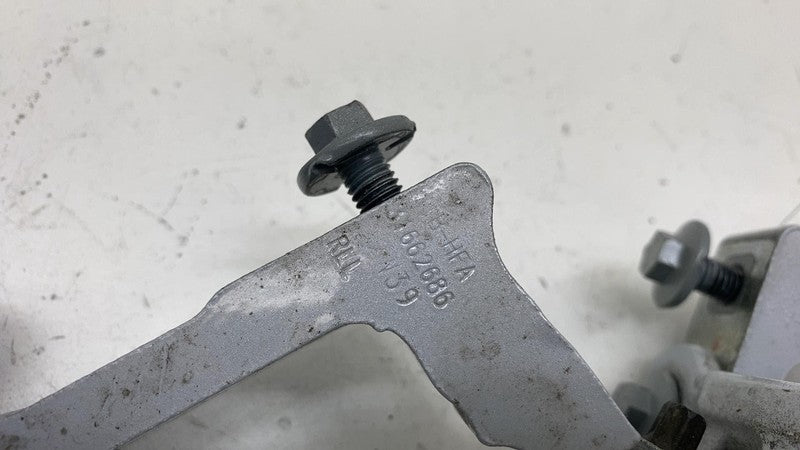 ⭕ 21-25 Polestar 2 Rear Passenger Side Upper & Lower Door Hinge Right 