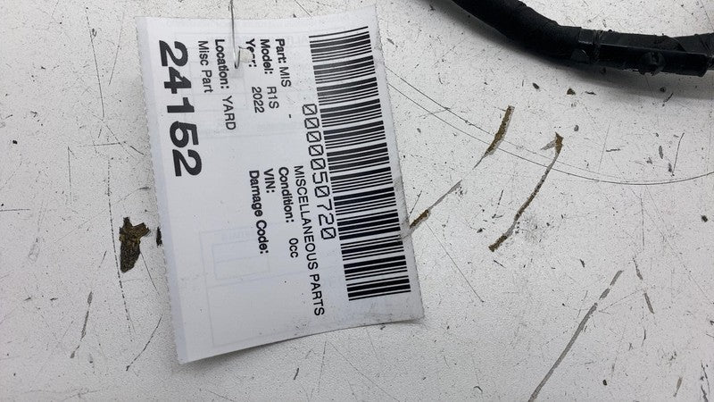 PT00061772C 2022 2023 2024 Rivian R1S R1T Center Console Wiring Harness Cable Wire Loom Assy