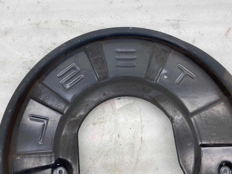 1045951 01 B ⭕ 2012-2020 Tesla Model S Front Side Brake Rotor Dust Shield Right 1045951-01-B