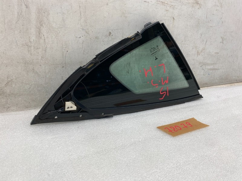 E6 43R-008010 ⭕ 2012-2015 Tesla Model S Rear Driver Side Quarter Fixed Glass Left 1051821-00-A